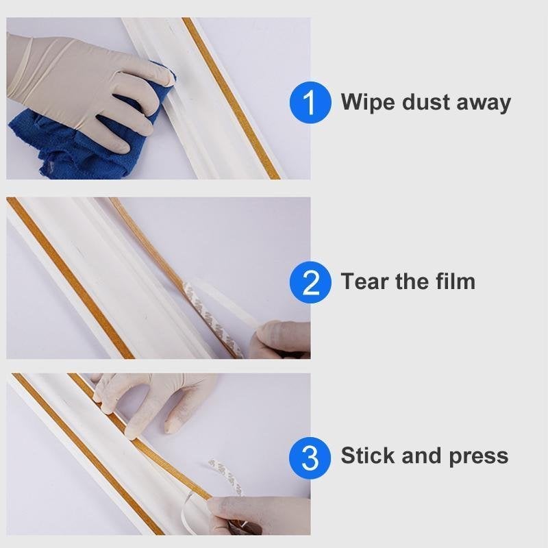 Cilifer®🔥🔥Self-Adhesive Anti-Mold Gap Beautifying Tape (6 M/20 ft)