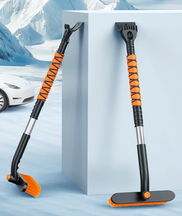 🚗Multi-Functional Car Snow & Ice Removal Tool