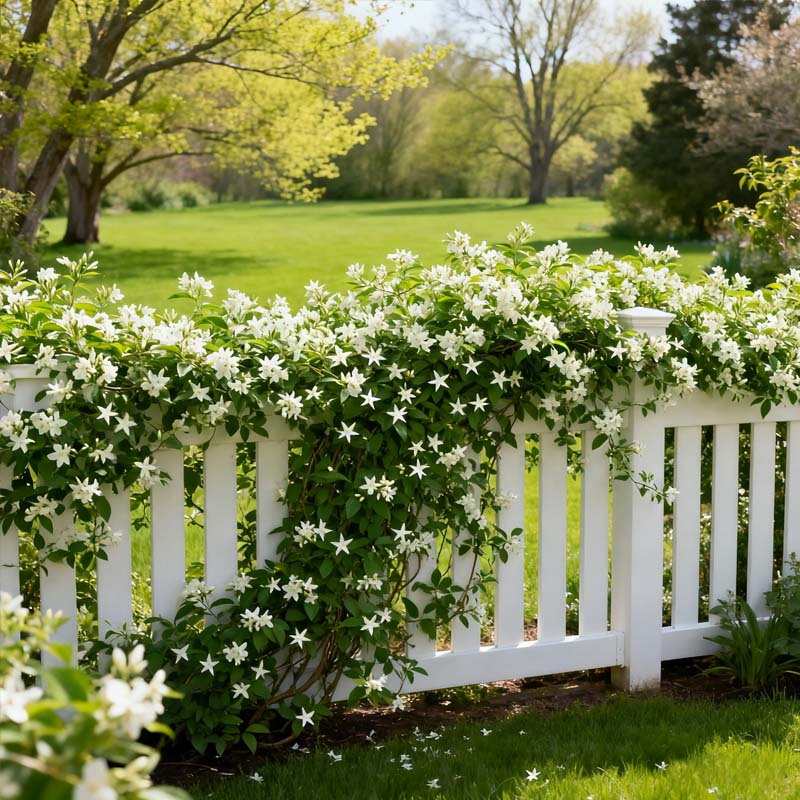 🌿❄️ Midnight Perfume Jasmine Seeds – Winter Planting. Perennial Blooms & Fragrant Garden Elegance 🌸