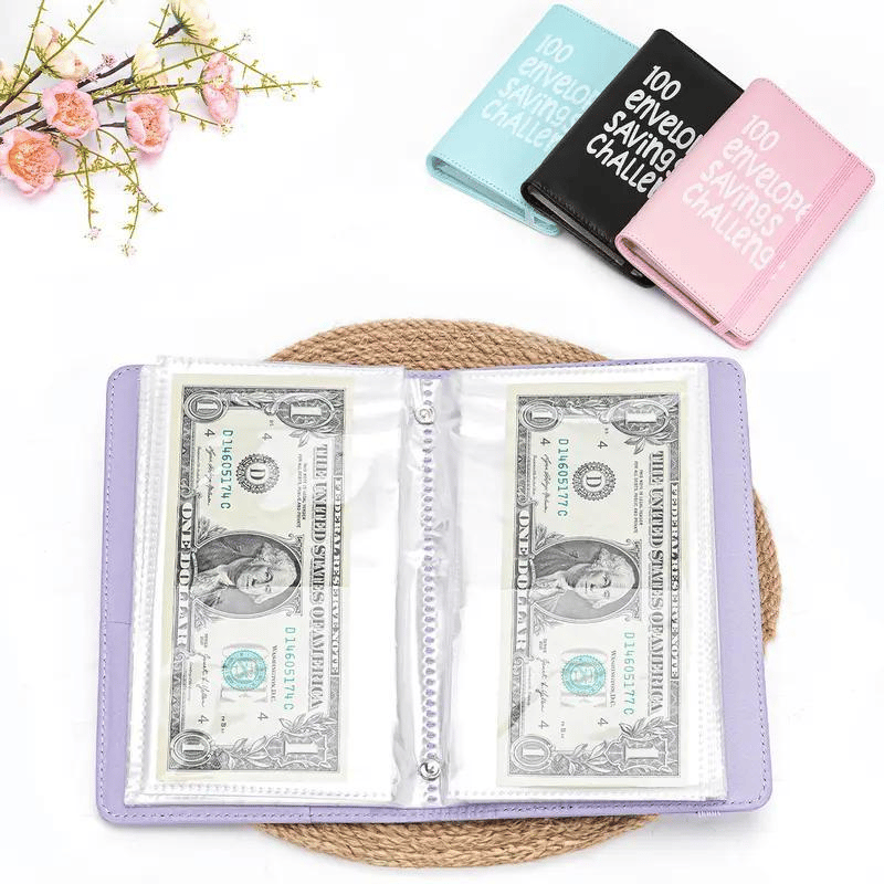 ✉️100 Envelope Savings Challenge Book