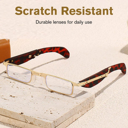 🔥Foldable Anti-Blue Light Reading Glasses with Case