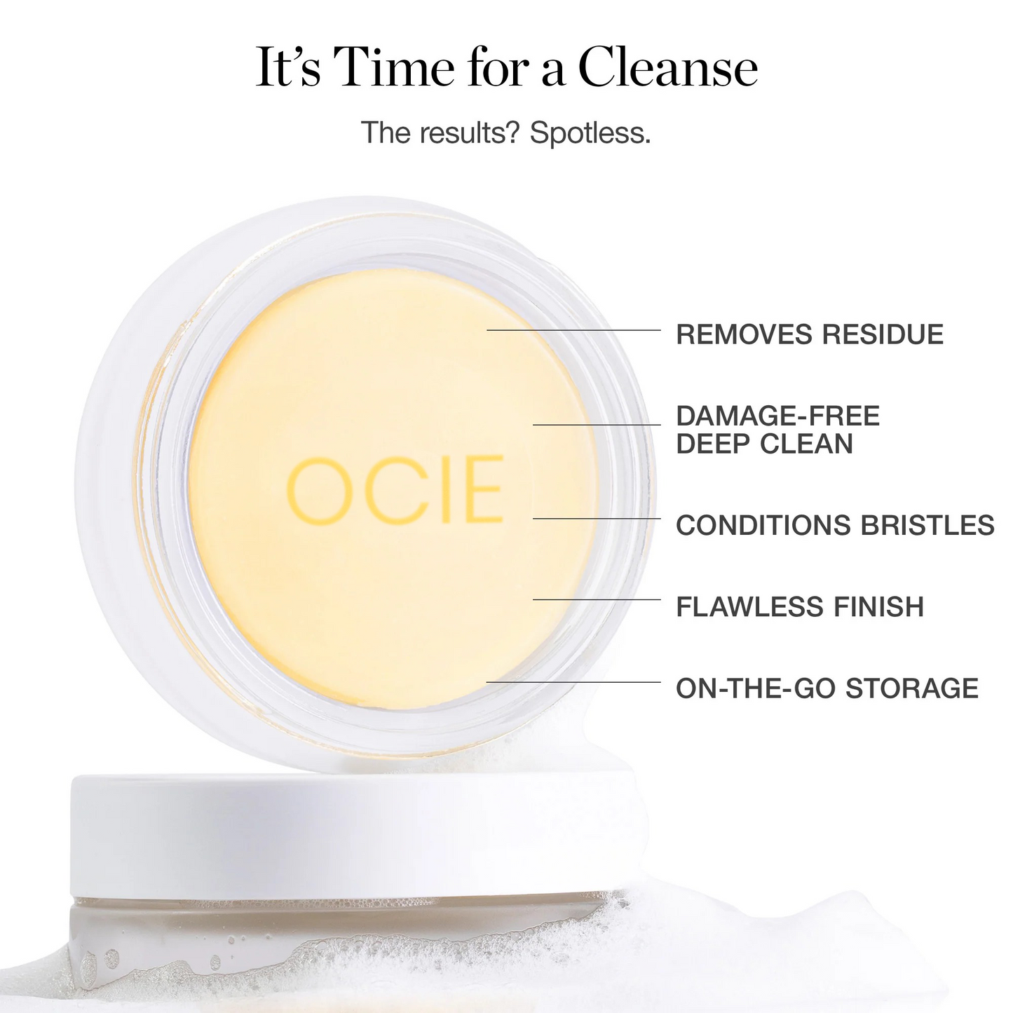 The Brush Cleanser