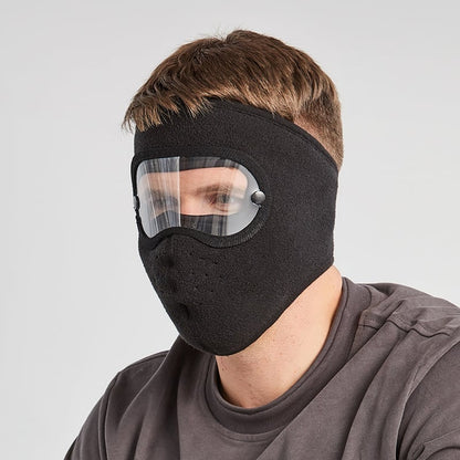 ❄💝Winter warm fleece windproof high-definition goggles