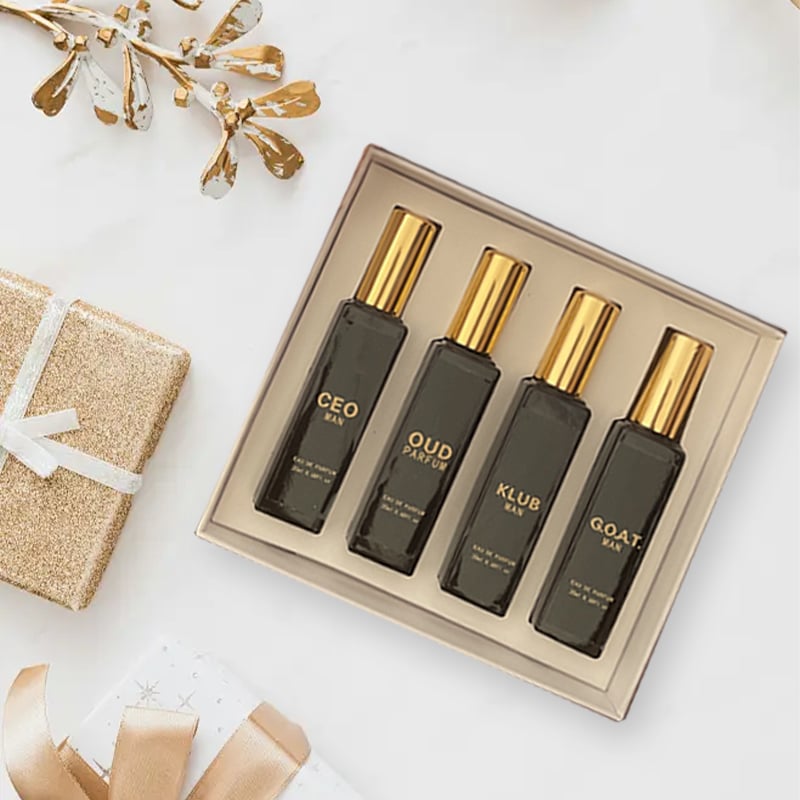 Long-Lasting Men's Perfume Gift Set