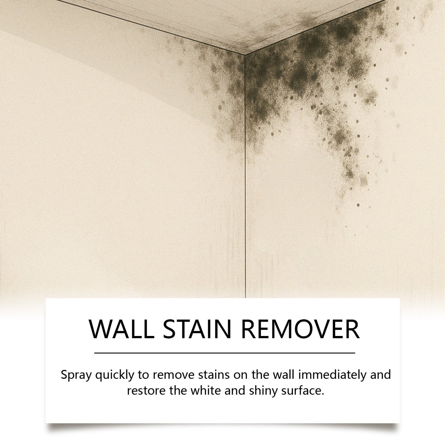 Highly Effective Mould Removal Spray - Prevents Mould Regrowth(240ml)