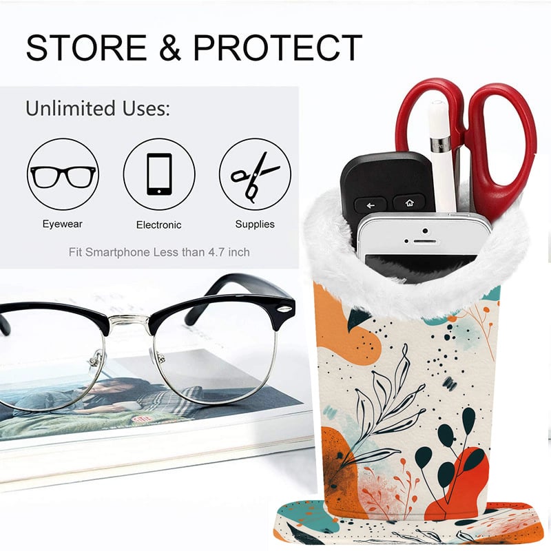 🔥LAST DAY 49% OFF🔥Soft-Lined Eyeglasses Holder Stand
