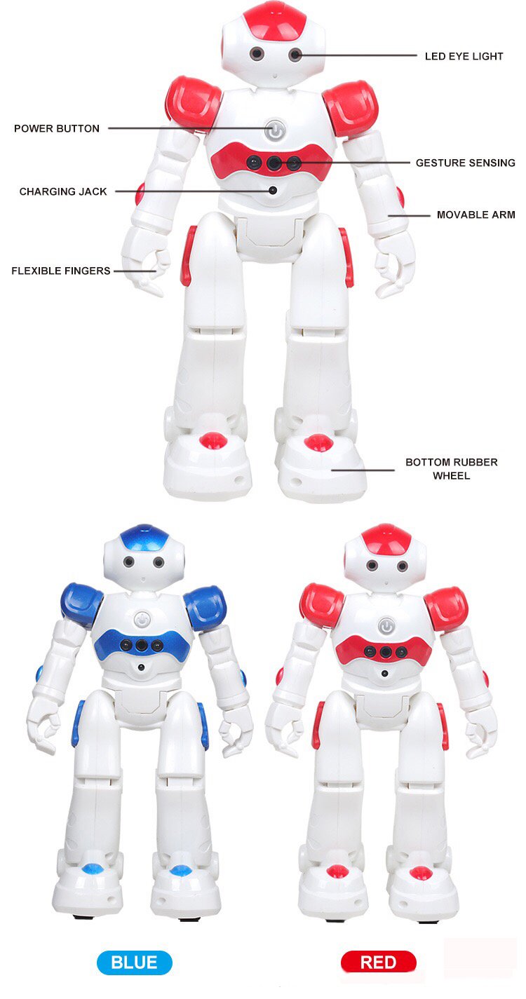 🎁Gesture Sensing Smart Robot