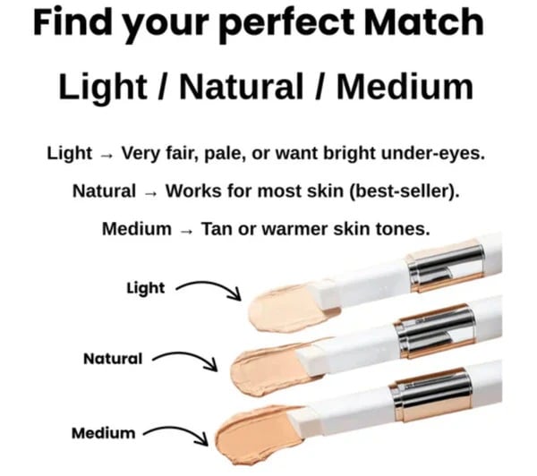 🎁BUY 1 GET 1 FREE!🎉Meet the  Blanc Cover Stick V