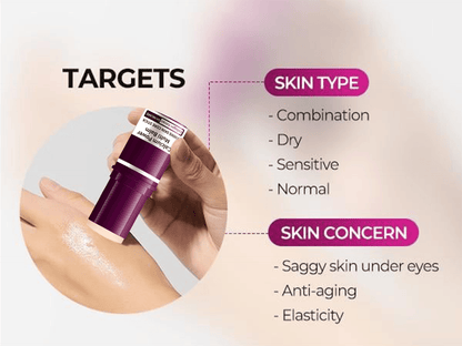 ✨🏆 #1 Bestselling🏆--Calcium Eye Cream 💫 Anti-Aging & Firming Korean Skincare Stick🔥