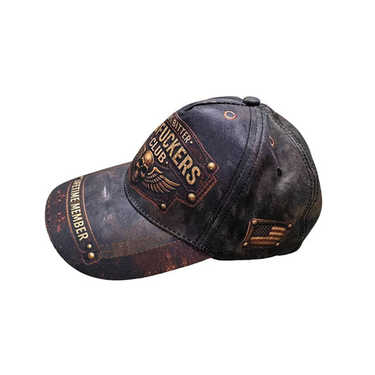Cilifer®	🔥 Old Fuckers Club Vintage Baseball Cap