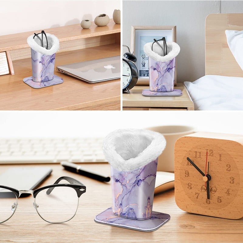 🔥LAST DAY 49% OFF🔥Soft-Lined Eyeglasses Holder Stand
