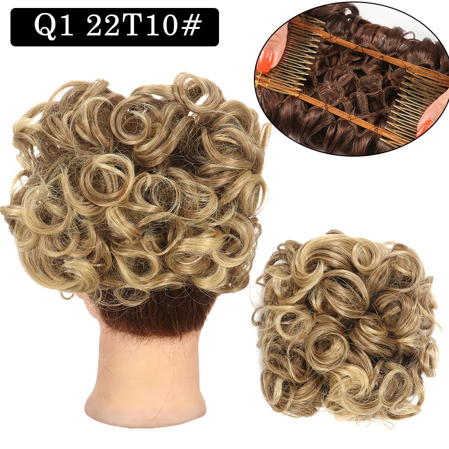 Light Ash Blonde & Light Brown Mixed