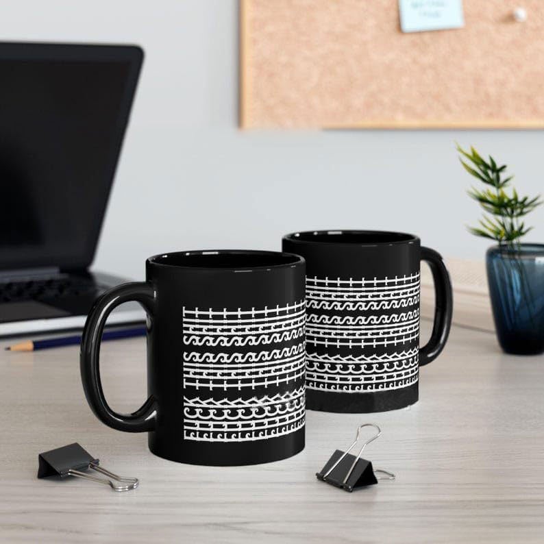 🔥Fuck This Shit Mug. Hidden Message Funny Ceramic Coffee Mugs
