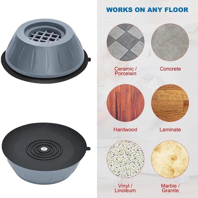 Cilifer®  Anti Vibration Washing Machine Support