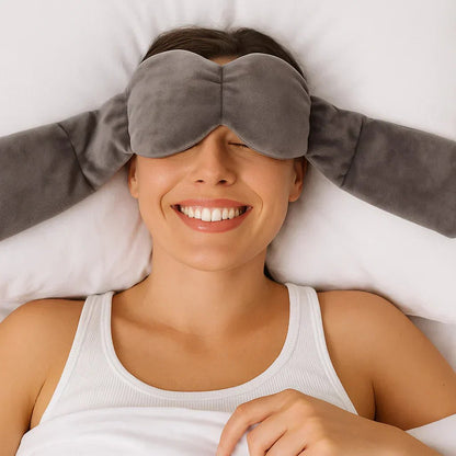 🎄Patented Pressure Sleep Mask for Deep Sleep