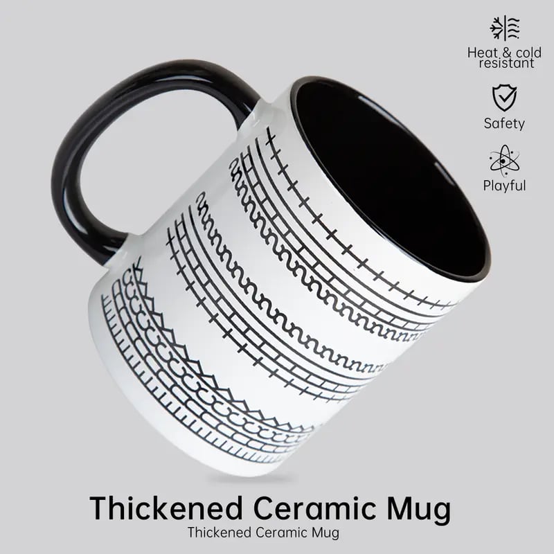 🔥Fuck This Shit Mug. Hidden Message Funny Ceramic Coffee Mugs