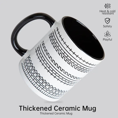 🔥Fuck This Shit Mug. Hidden Message Funny Ceramic Coffee Mugs