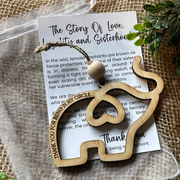 🐘🎁Friendship gift • sisterhood elephant