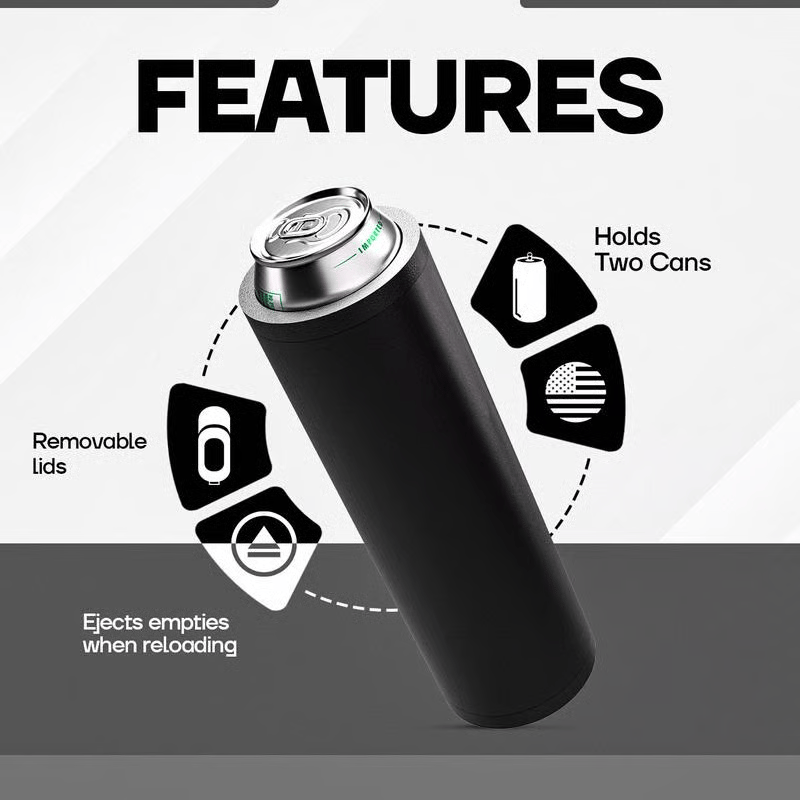🍺Double Tactical Reload Can Holder