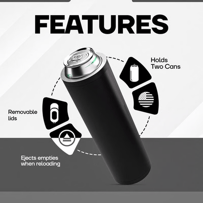 🍺Double Tactical Reload Can Holder