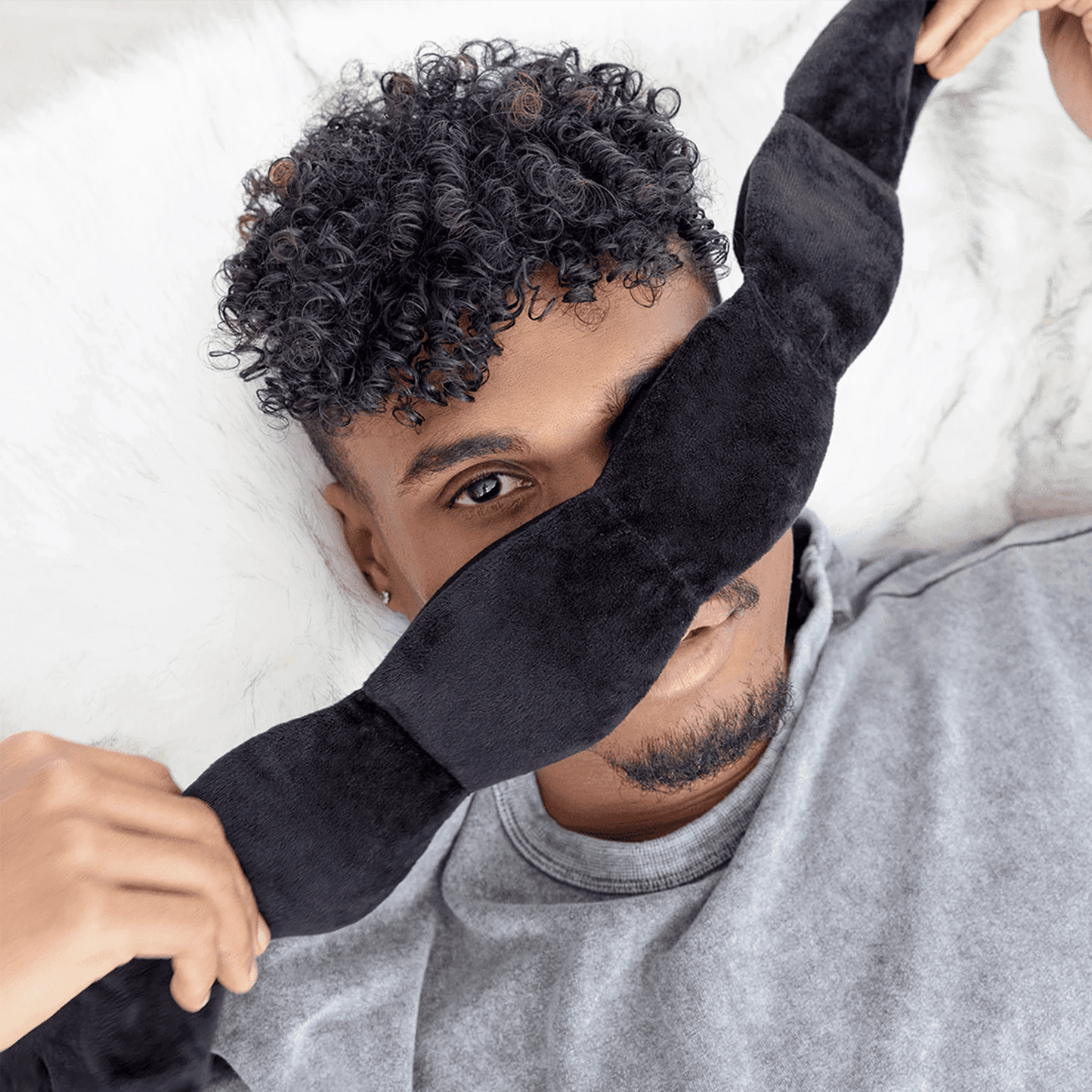 🎄Patented Pressure Sleep Mask for Deep Sleep