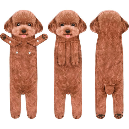 🎁 Early Christmas Sale — 🎅 Funny Cat Hand Towels