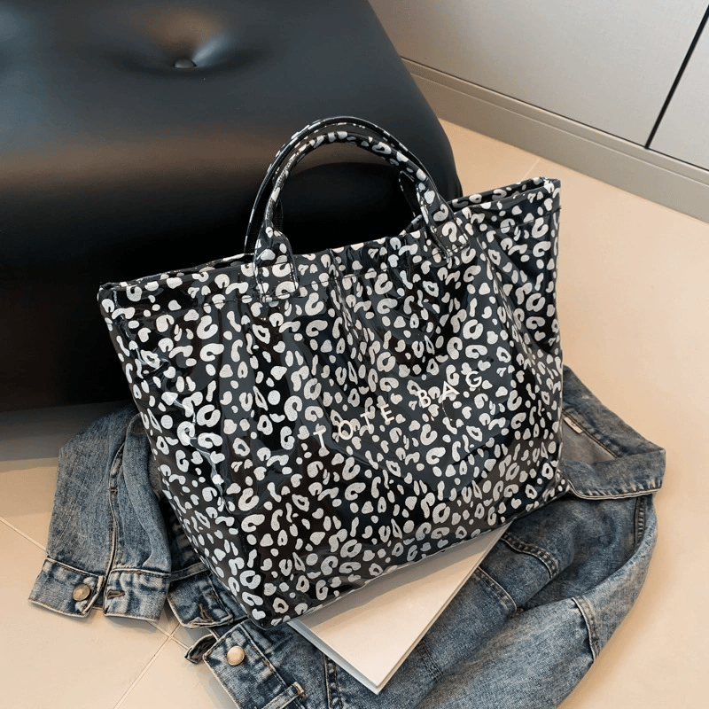 black leopard print