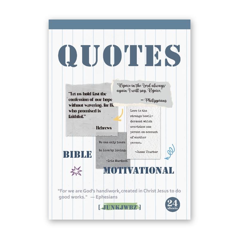 Bible Quote Sticker Book (291pcs)