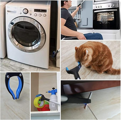 2025 Newly Upgraded Foldable Grabber with 360° Rotating Clip