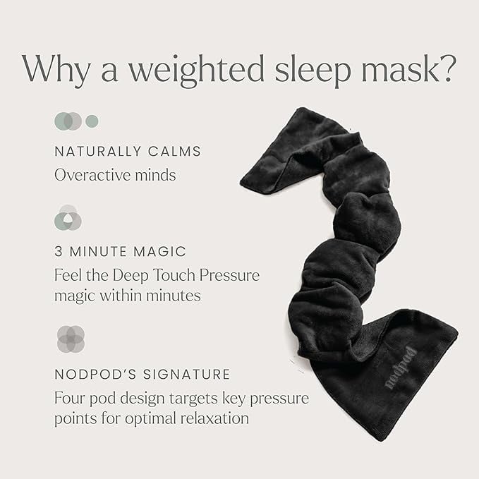 🎄Patented Pressure Sleep Mask for Deep Sleep