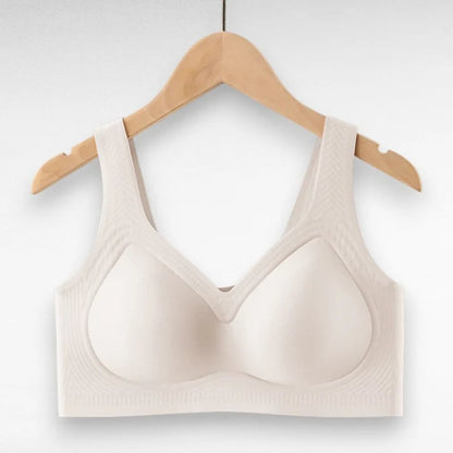 Cilifer®🎉Plus Size Wireless Bra -Seamless Full Coverage T-Shirt Bra