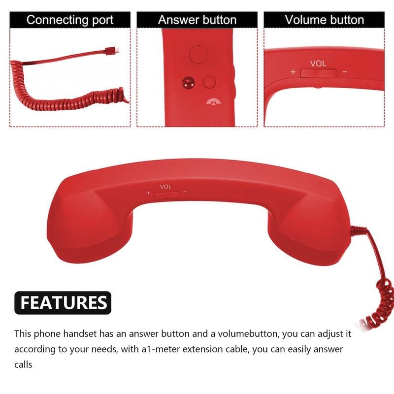 📞Vintage Select Bluetooth Phone Handset📞