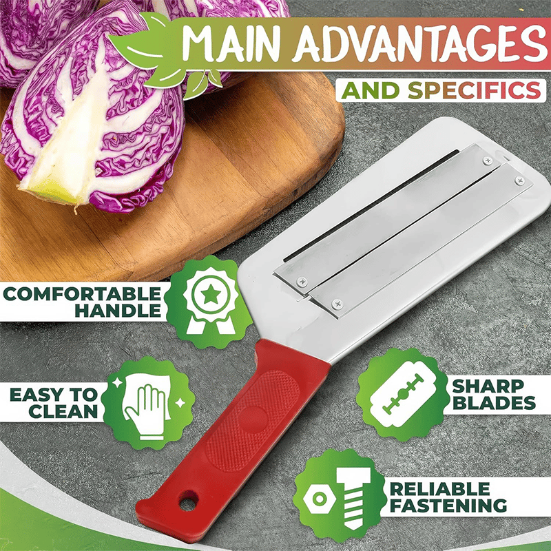 🏆Flash Sale⚡ 50K+ SOLD! Almost Gone-💥Stainless Steel Shredder Knife.Best Gifts