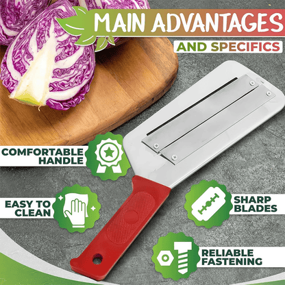 🏆Flash Sale⚡ 50K+ SOLD! Almost Gone-💥Stainless Steel Shredder Knife.Best Gifts