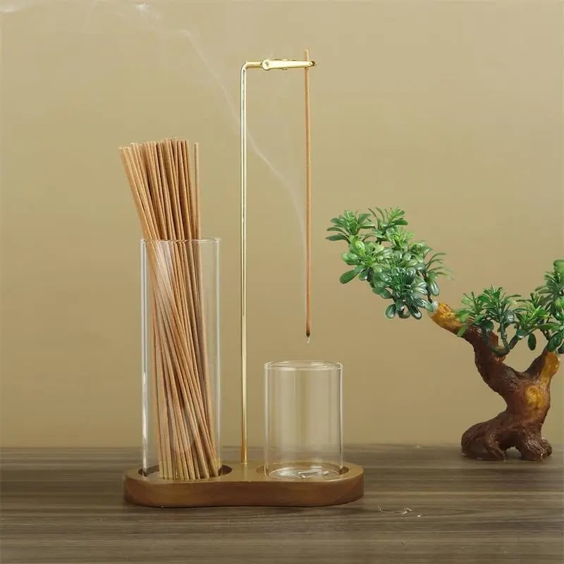 Cilifer®2 in 1 Incense & Candle Holder(Fragrance-free)