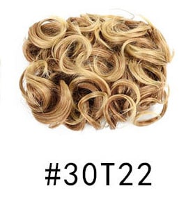 Medium Auburn & Light Ash Blonde Mixed