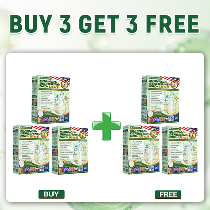 FDA Registered & GMP Certified  | 🧑‍⚕️🩺 lyyeto® Moringa & Berberine 10-IN-1 Advanced NanoMicroneedle Patch |  Backed by Scientific Evidence |10-in-1 Formula | Results in 5 Days🚀