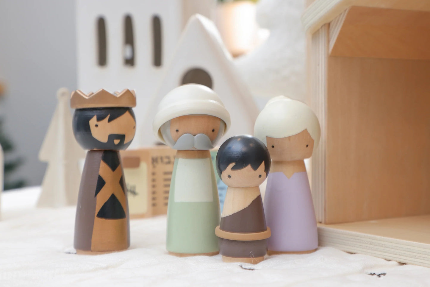 The Rescuer –Nativity Advent Calendar✝️