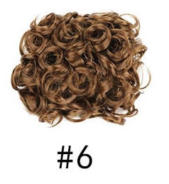Dark Brown/Medium Auburn Mixed