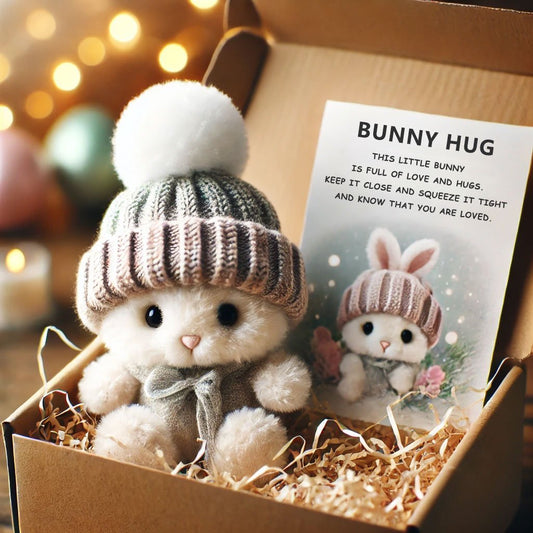 Cilifer®🎉Special Sale🐇Handmade Mini Bunny Hug Cute Easter Gift🎁