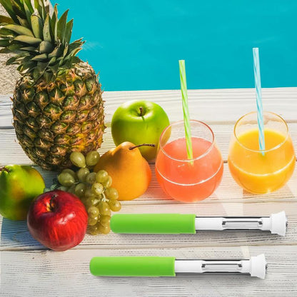 2-in-1 Apple Corer & Peeler 🍎🔪  Stainless Steel Fruit Tool  . Must-Have Kitchen Gadget ✨