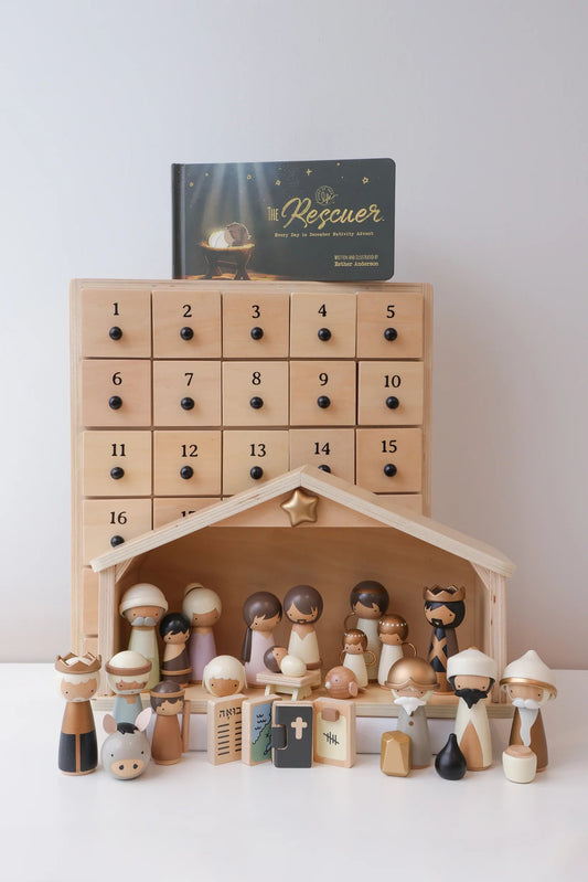 The Rescuer –Nativity Advent Calendar✝️