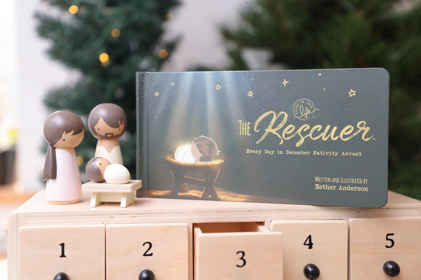 The Rescuer –Nativity Advent Calendar✝️