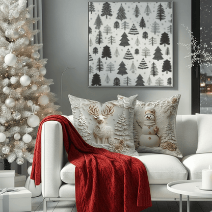 🔥Christmas Themed Cushion Cover