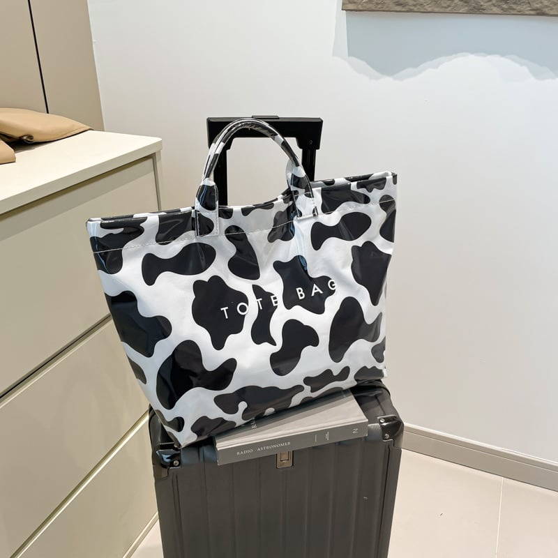 🔥 Last Day 49% OFF - 👜Designer Direct Sales👜Women's Letters Print Tote Bag⏰.