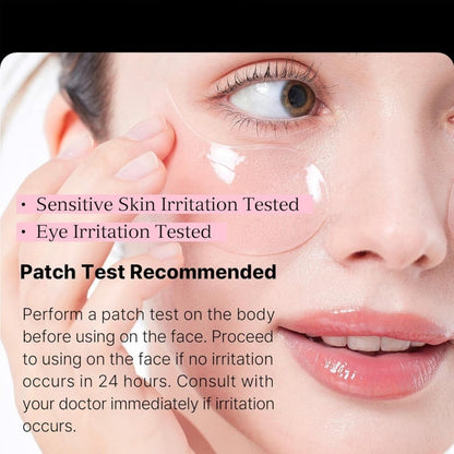 ✨  Peptide Hydrogel Eye Patch | 60 Pairs · K-Beauty Eye Revival Essential