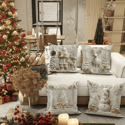 🔥Christmas Themed Cushion Cover
