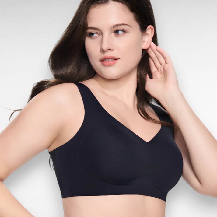 Cilifer®🎉Plus Size Wireless Bra -Seamless Full Coverage T-Shirt Bra