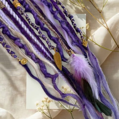 ⏰New Year's Lowest Price! 🎉 - 👩🏼‍🦱Elastic Dread Ponytail Salty Soul