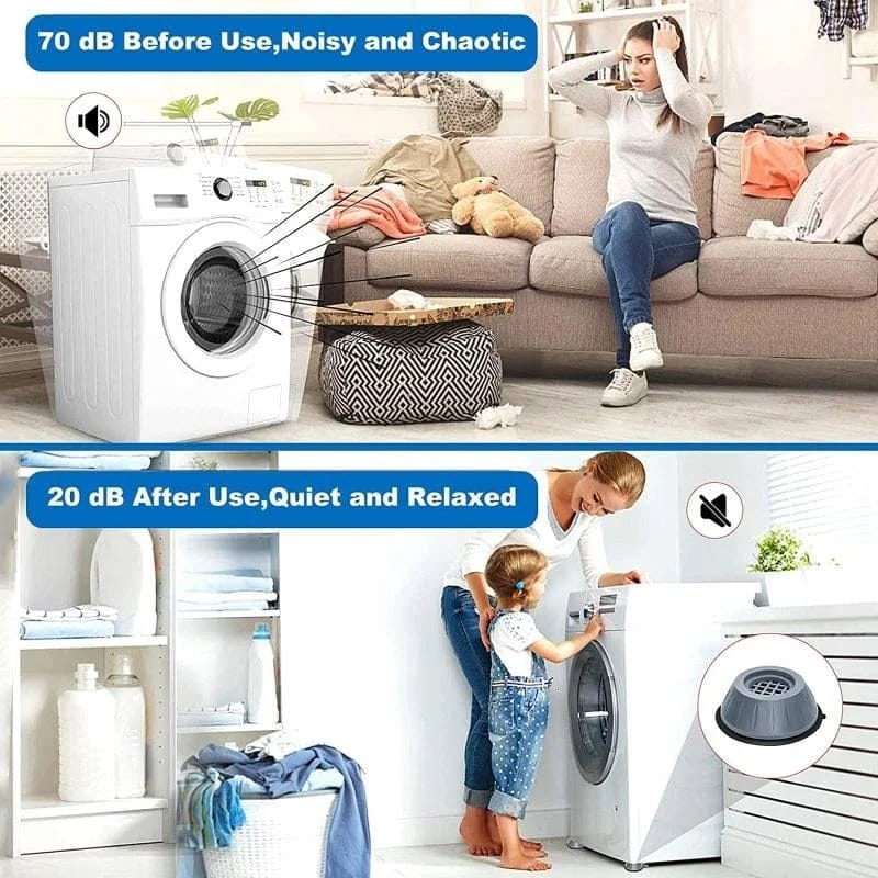 Cilifer®  Anti Vibration Washing Machine Support